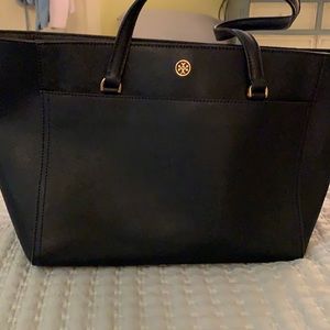 Tori Burch satchel in NAVY BLUE, used only once!